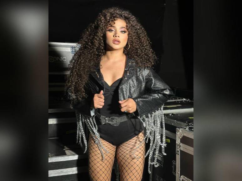 Los mejores looks de Cesia Sáenz durante sus conciertos en México