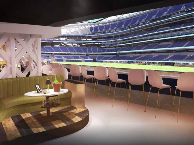 Así es el moderno y lujoso SoFi Stadium, casa del Super Bowl LVI