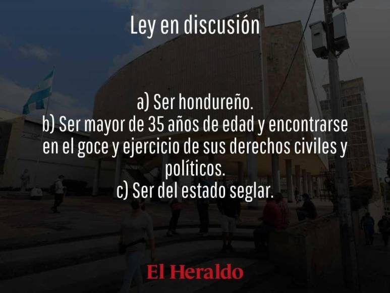 ¿Cuáles son las diferencias entre la actual Ley y la que está en discusión para conformar la Junta Nominadora de la CSJ?