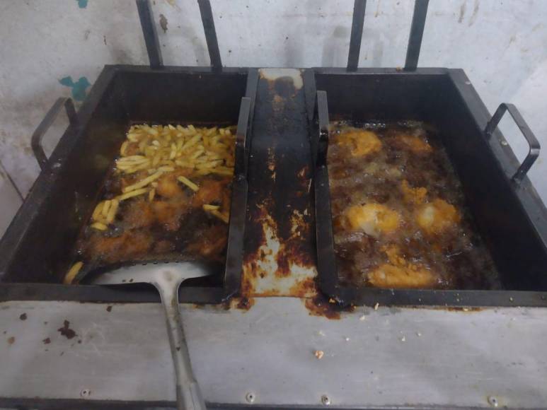 Cucarachas, gusanos y comida en mal estado: así hallaron restaurante en Choluteca