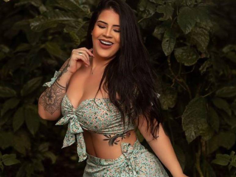 Luanne Jardim, la influencer brasileña que asesinaron a disparos en intento de robo frente a su familia