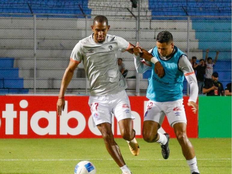 ¡Cambios confirmados! El 11 titular de Olimpia para enfrentar a Marathón en Tegucigalpa