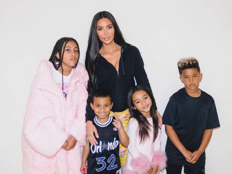 Kim Kardashian sobre la crianza de sus hijos: “Se acabó mi paciencia”
