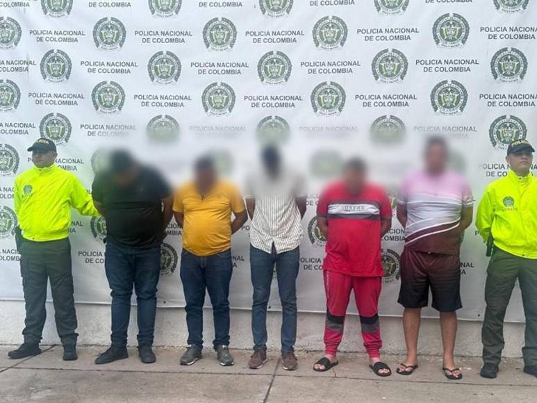 Liderada por un alcalde y usando “Go fast” en su paso por Honduras: así era banda capturada en Colombia