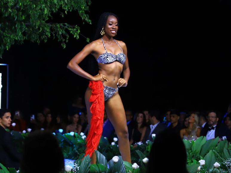 Miss Honduras Universo: Así fue la pasarela en traje de baño