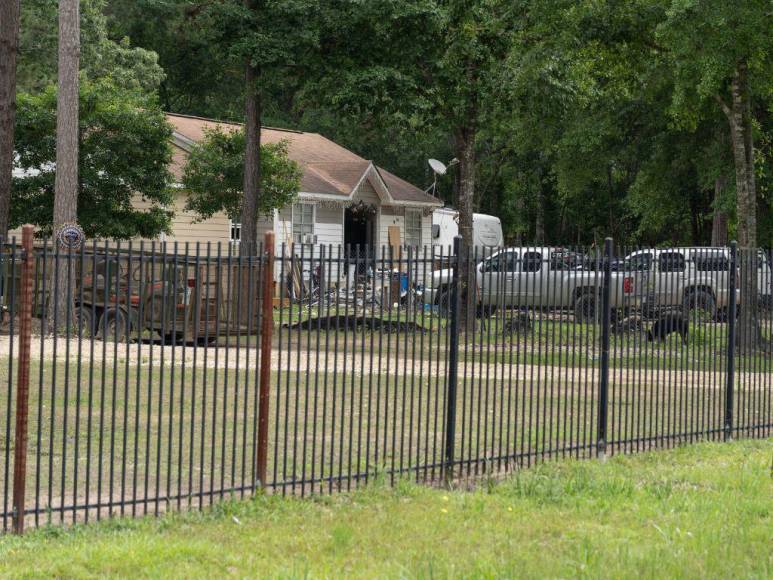 Un altar a la santa muerte encontraron en casa de Francisco Oropeza, supuesto autor de masacre contra hondureños en Texas