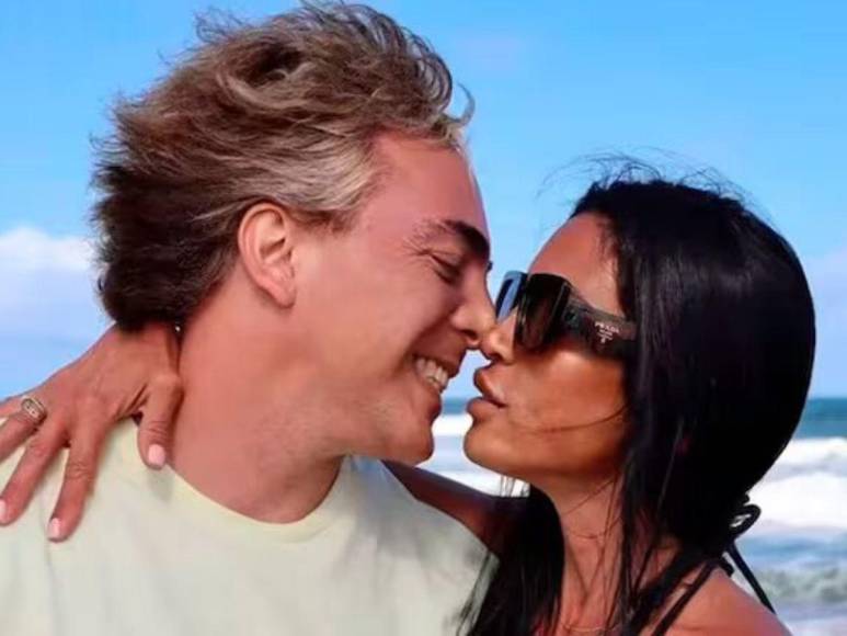 Cristian Castro y Mariela Sánchez retoman su romance por tercera vez