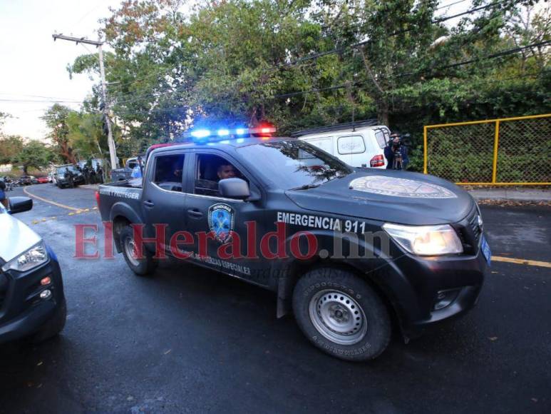 El ambiente que reinó en Palmeras de San Ignacio, el búnker del expresidente Juan Orlando Hernández (FOTOS)