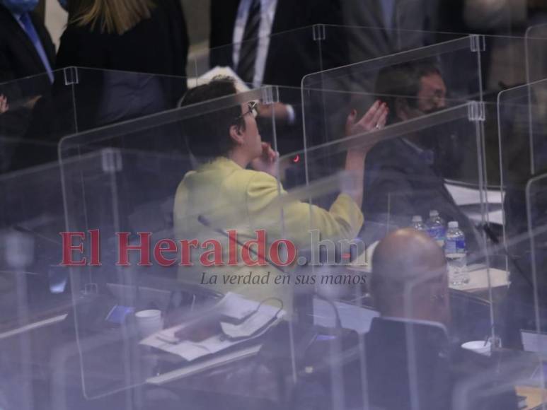 Dimes y diretes terminan con sesión del Congreso; Beatriz Valle asegura que fue porque propuso disminución de salarios (Fotos)