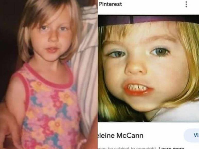 Estas son las pruebas con las que joven asegura ser Madeleine McCann, la niña desaparecida en Portugal