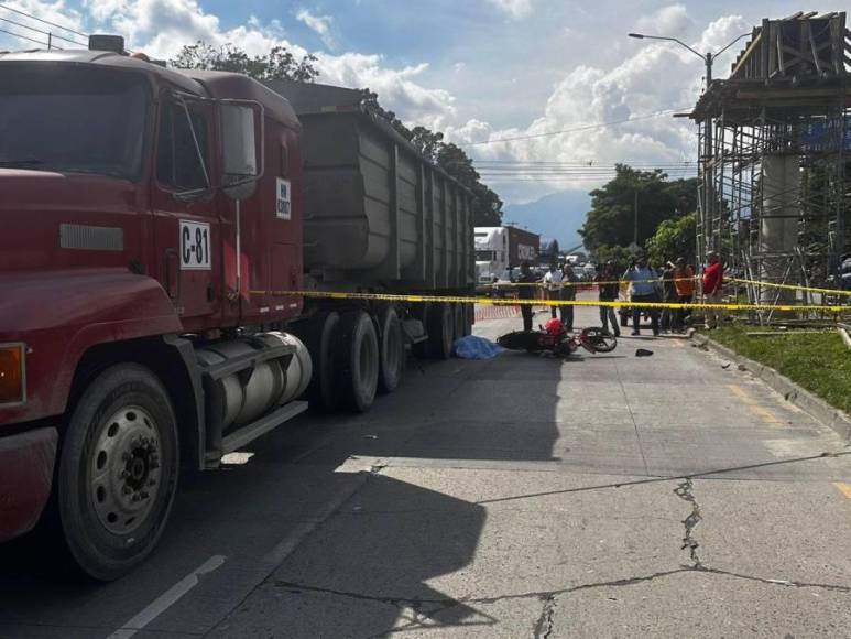 Madre de cinco niños, así era Sarahí López, víctima de accidente en SPS