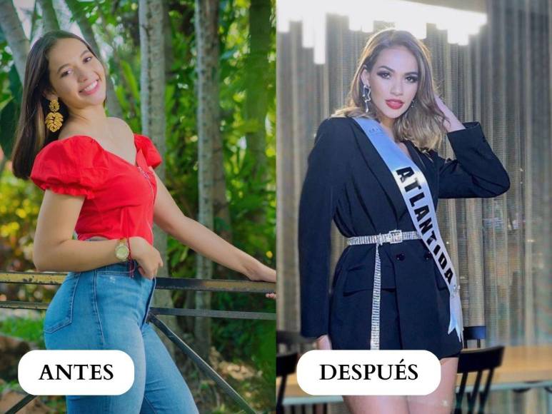 La transformación de las candidatas del Miss Honduras 2024: antes y después del certamen