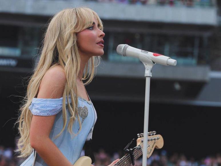 Sabrina Carpenter, de telonera de Taylor Swift a ídolo del pop