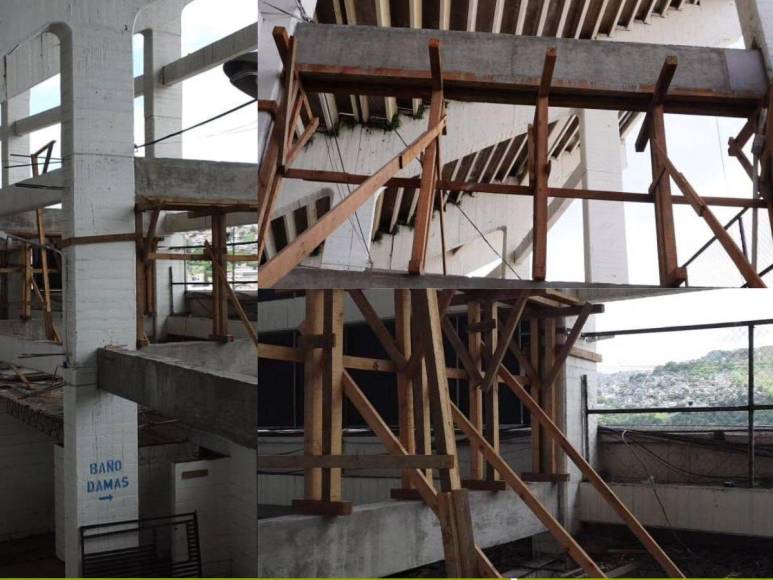 Estadio Nacional Chelato Uclés sigue recibiendo mejoras y así luce su nueva gradería