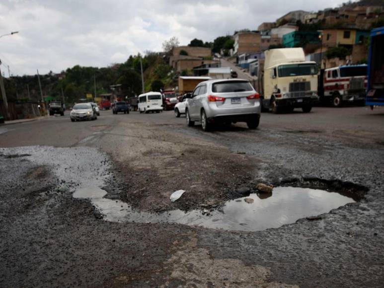 Baches, mal endémico en el que se hunde la capital de Honduras