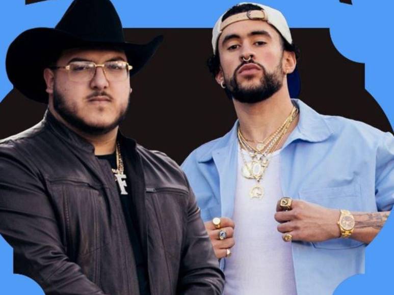 ¿Quiénes son Grupo Frontera y por qué no sabían que grabarían canción con Bad Bunny?