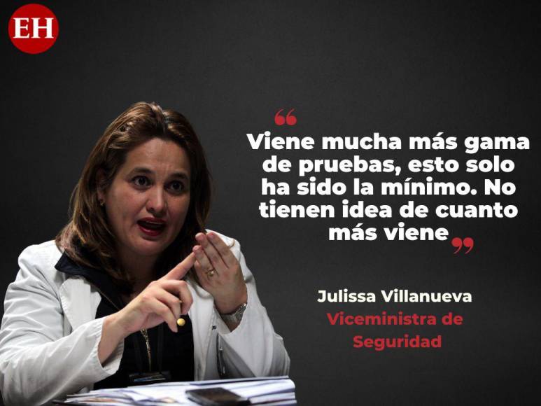 Frases de Julissa Villanueva sobre el caso de Gary Johnston