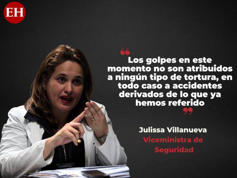 Las frases de Julissa Villanueva tras muerte de dos aspirantes a policías en la ANAPO