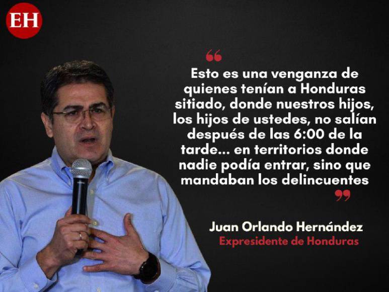 Las frases de JOH por su extradición: ‘Que nadie viva lo que mi familia y yo estamos viviendo‘