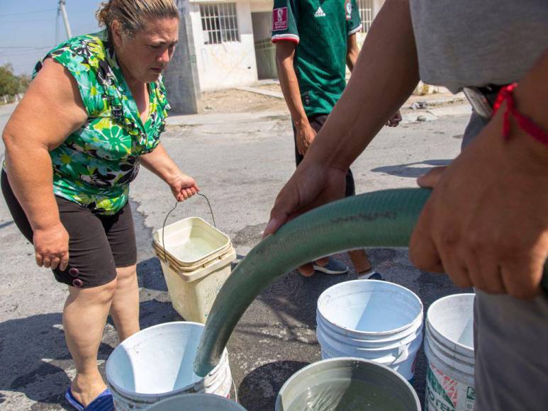 Monterrey, la pujante ciudad mexicana que enfrenta una histórica sequía