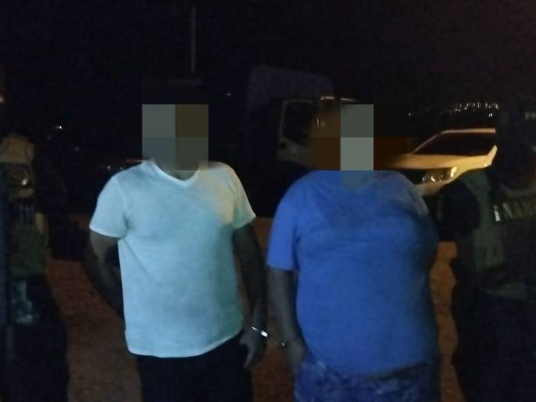 Tres detenidos y cientos de paquetes de droga: lo que se sabe de incautación de cabezal en Comayagua