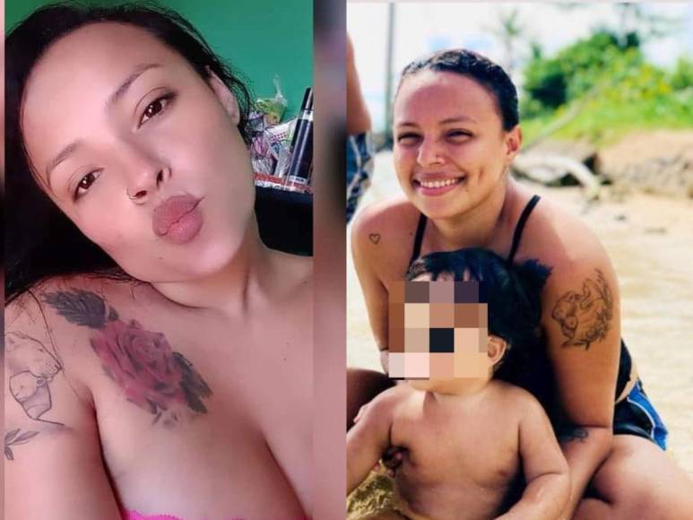 Madre de tres hijos: así era María Antonia Cruz, asesinada junto a sus amigas en Roatán