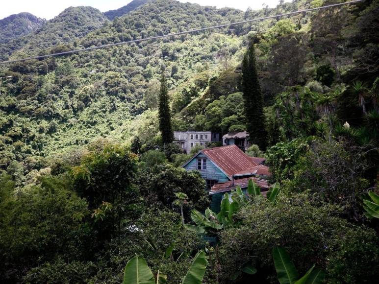 San Juancito, una aldea del Distrito Central para refrescarse en este verano