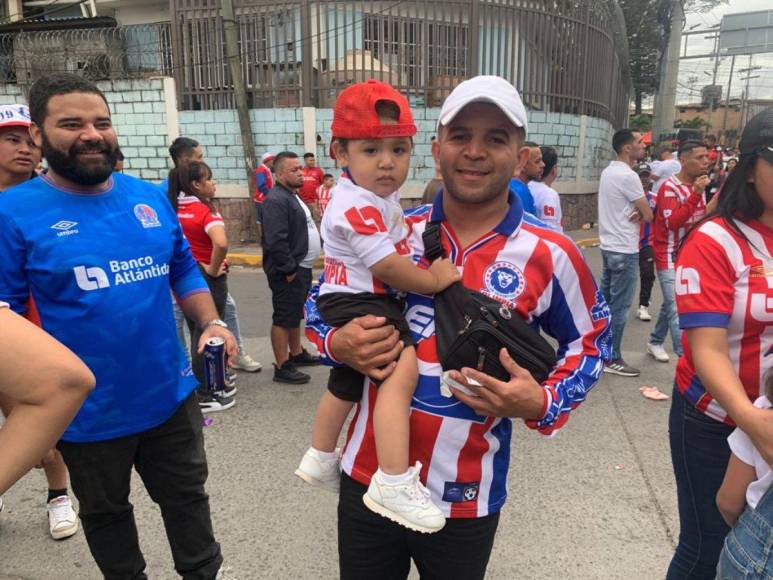 ¡En la casa del León! Así se vivió el ambiente para el Olimpia- Génesis