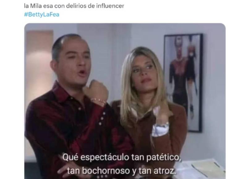 Los memes que dejó el estreno de “Betty, la fea: la historia continúa”