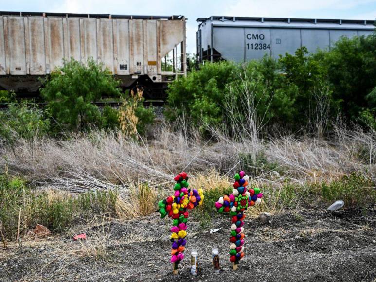 Viaje en tráiler: ataúdes rodantes que vuelven en mortal pesadilla los sueños de los migrantes (Fotos)