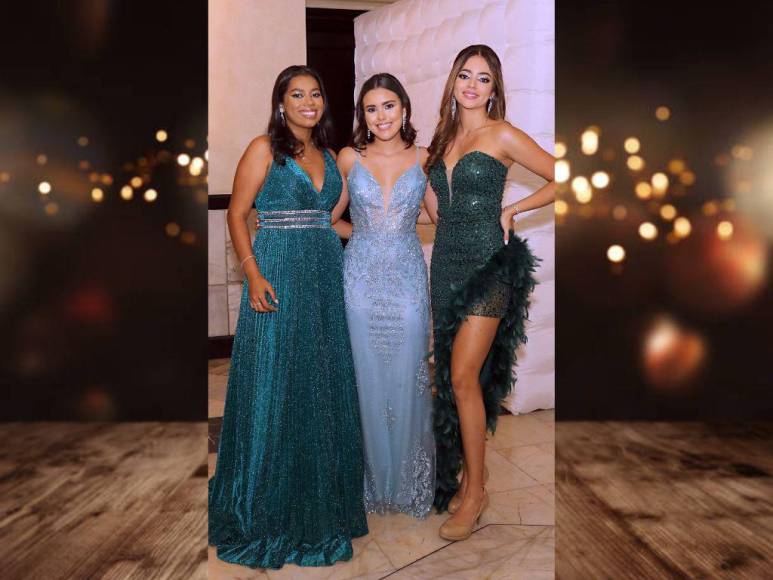 Emociones y elegancia en la prom night de la Academia Los Pinares