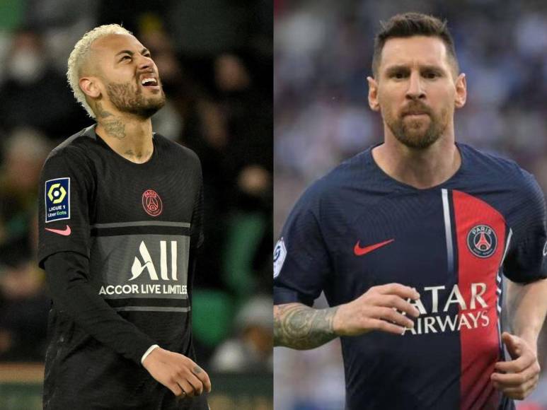 Neymar se confiesa sobre el infierno que vivió con Messi en el PSG