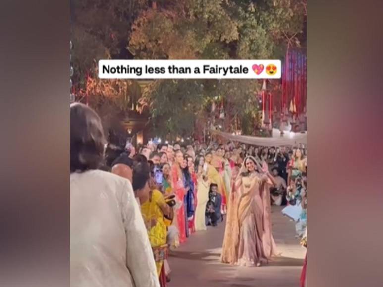 La lujosa fiesta de preboda de Anant Ambani y Radhika Merchant