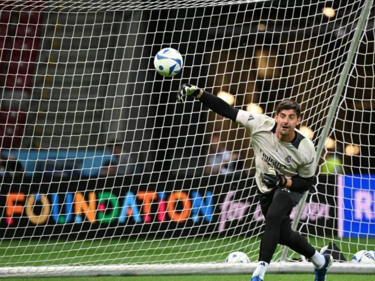 ¡Tridente de lujo! El 11 inicial de Real Madrid para enfrentar a Atalanta en la Supercopa