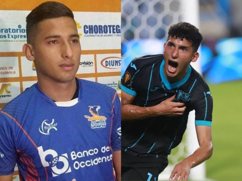 El antes y ahora de los jugadores de Honduras convocados ante México