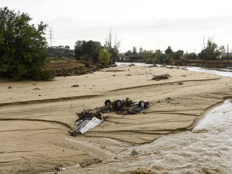 Muertos, desaparecidos y daños: el trágico saldo de las fuertes lluvias en España