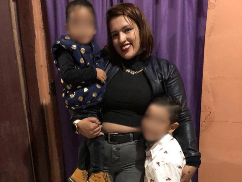 Madre de dos niños era Wendy Barahona, mujer que murió en accidente en Olancho