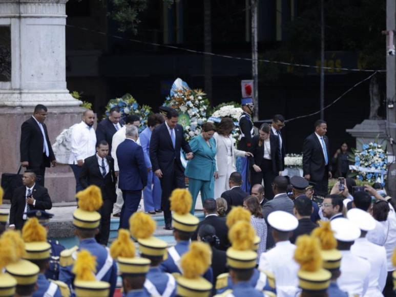 Así se llevó a cabo la inauguración de los actos de independencia este 2024