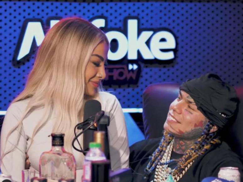 Arresto, agresiones y mentiras: la tóxica relación de Yailin y Tekashi