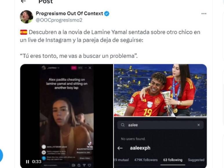 ¿Le fueron infiel a Lamine Lamine Yamal? Lo que le hizo la chica y el jugador se pronuncia