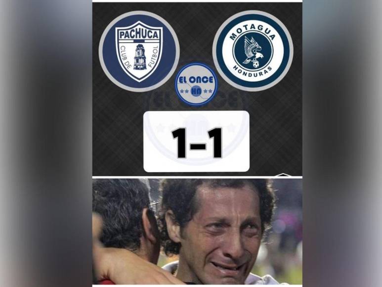 Memes que se rinden ante Motagua y aplauden su hazaña tras eliminar a Pachuca