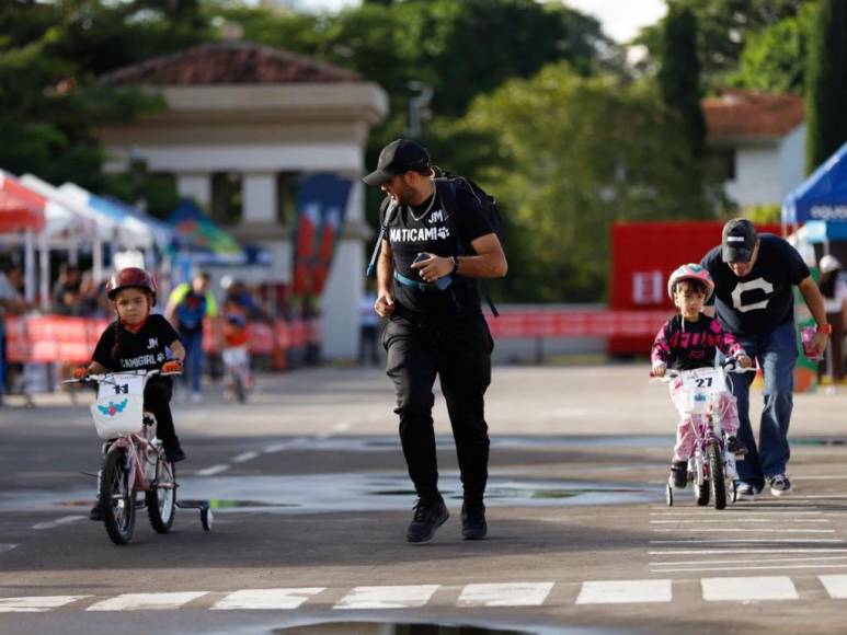 Con sonrisas y mucho ánimo, así arranca Vuelta Infantil en su categoría de 2 a 4 años