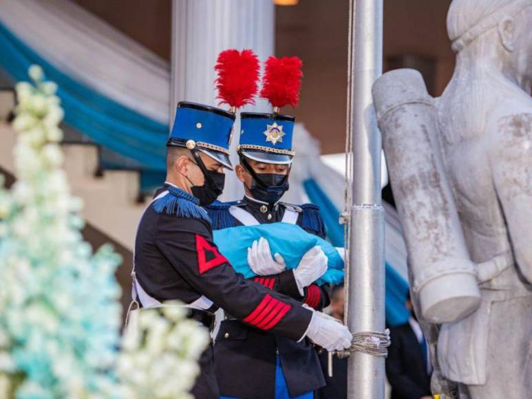 Con fervor y civismo: Así se vivió el inicio de las fiestas patrias en Honduras