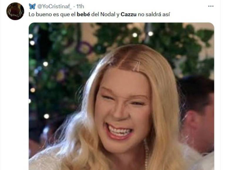 Cazzu y Christian Nodal confirman embarazo y estos son los divertidos memes