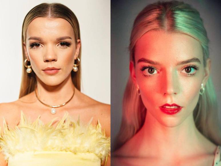 Comparan a Miss Zimbabue 2023 con la actriz Anya Taylor Joy