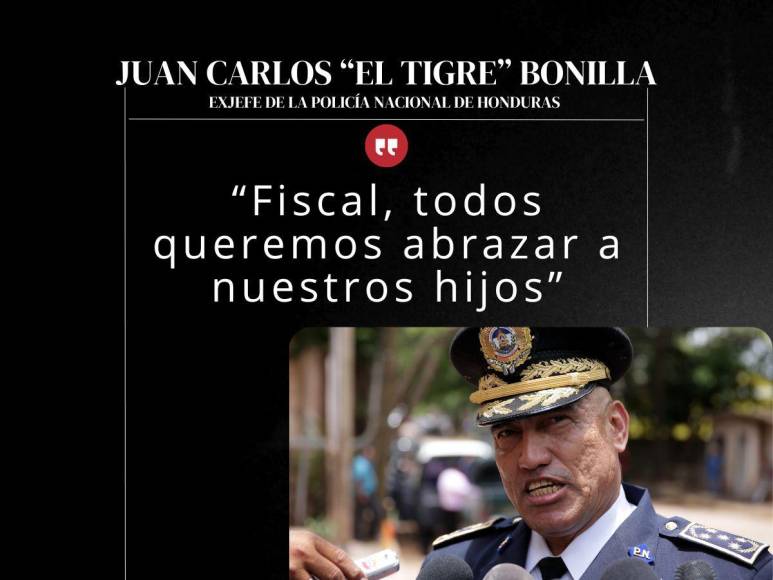 “Ten compasión de mí”: Las frases de Juan Carlos “El Tigre” Bonilla en su sentencia