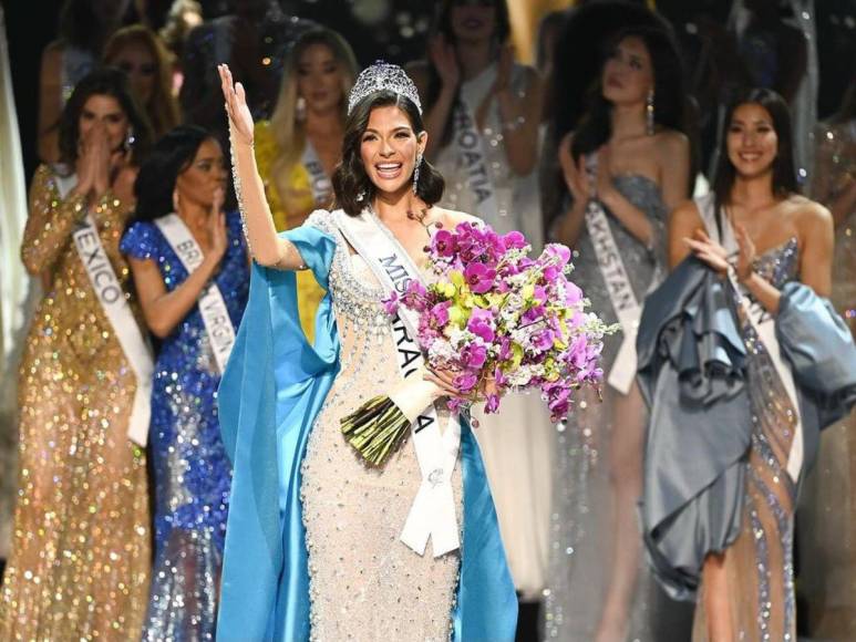 Lágrimas y compañerismo: coronación de Nicaragua como Miss Universo