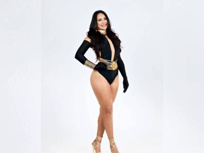 Lisbeth García, estudiante de Medicina que aspira a ser Miss Honduras 2024