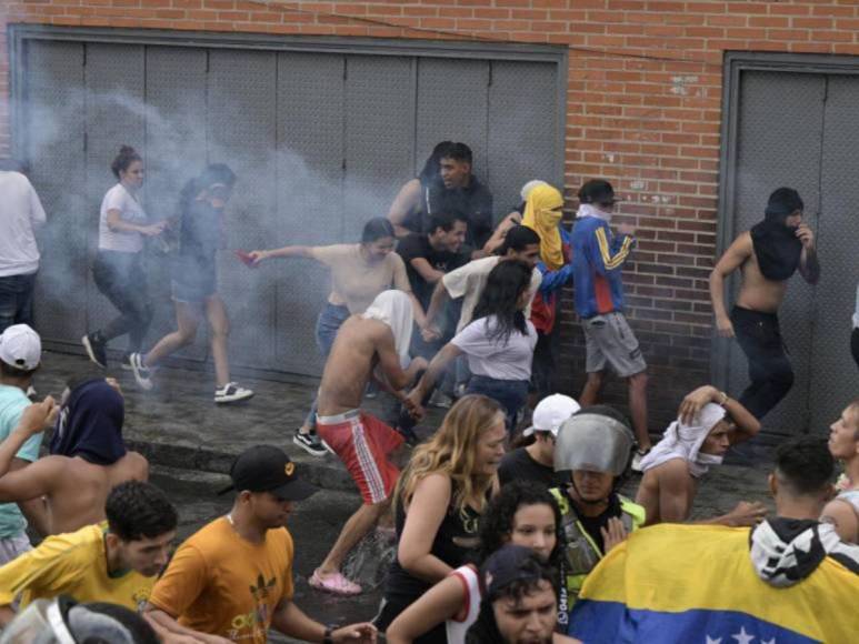 Rancés Yzarra, víctima de protestas en Venezuela; le dispararon en el pecho