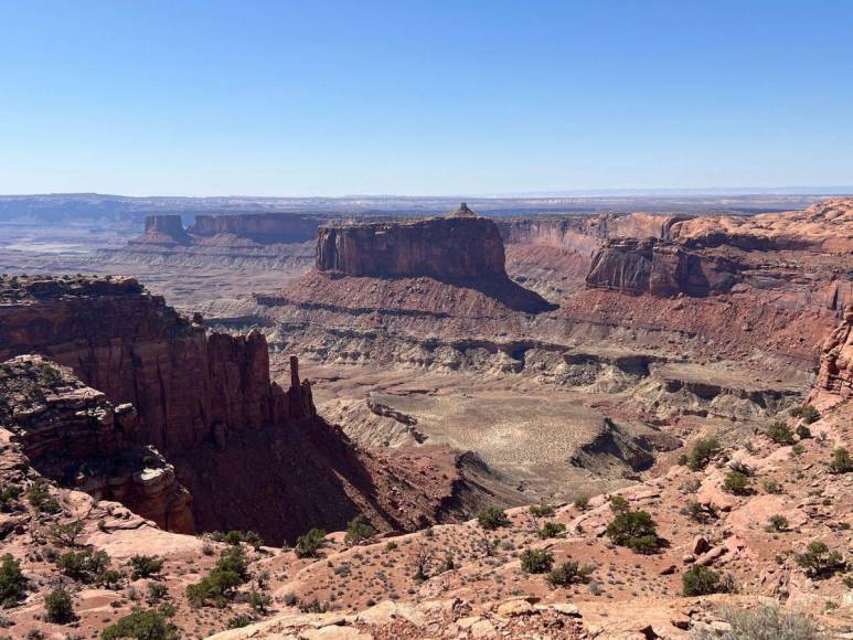 Padre e hija mueren por ola de calor durante excursión en Parque Canyonland